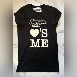 NEW Christian Cowan X Powerpuff Girls International Women’s Day Shirt - RARE